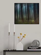 Blue light Poster och Canvastavla