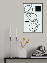 Minimal Shapes #1 Poster och Canvastavla
