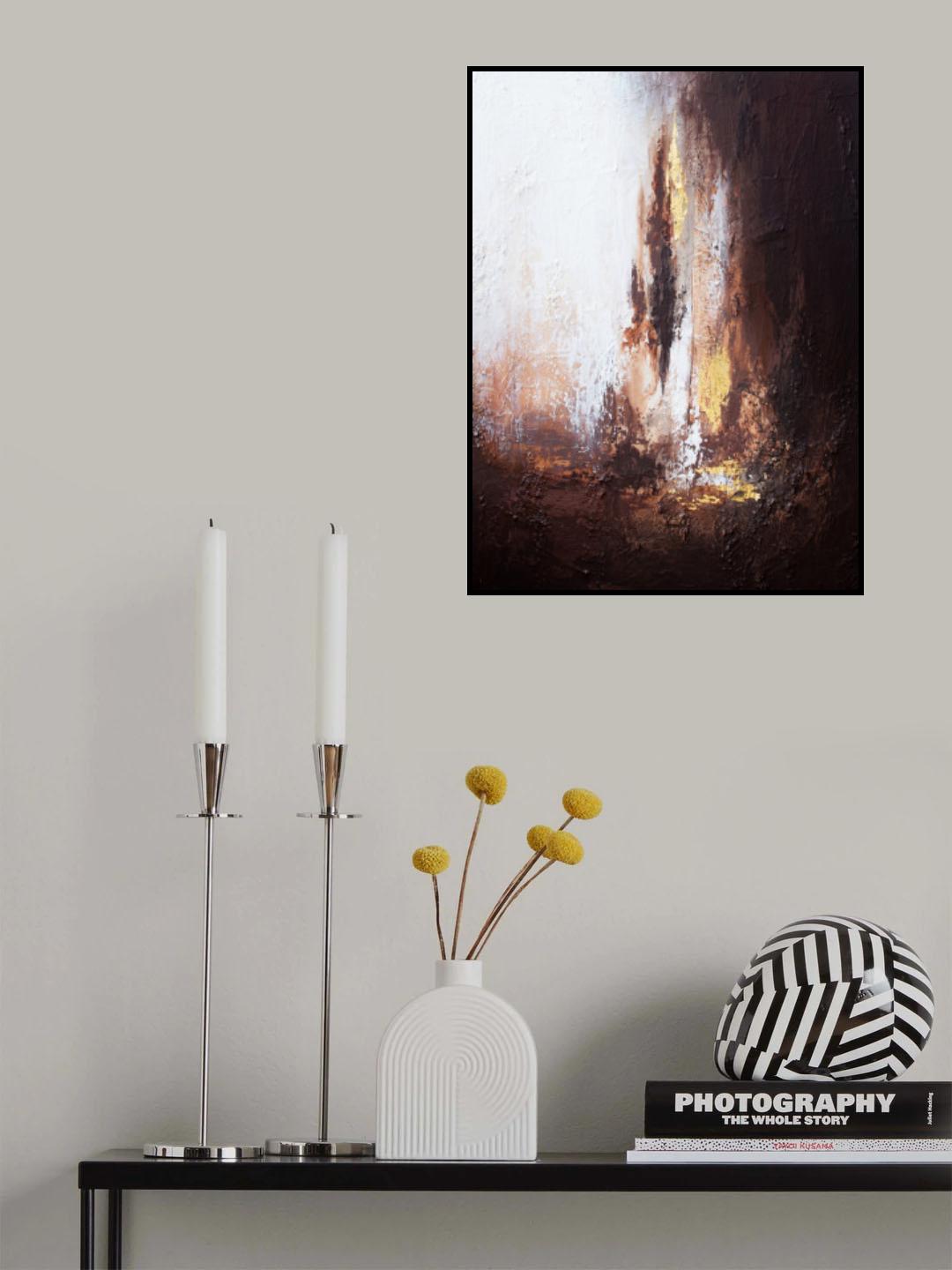 Light of the Cave Poster och Canvastavla