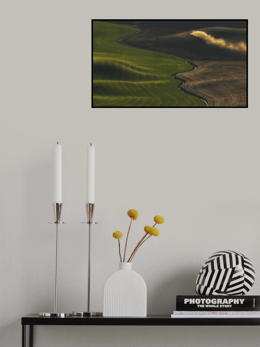 Wheatland Poster och Canvastavla