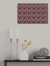 Pattern No 134 Poster och Canvastavla
