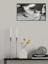 Heavy Traffic Poster och Canvastavla