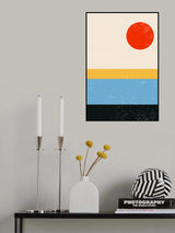 Minimal Shapes Series #22 Poster och Canvastavla