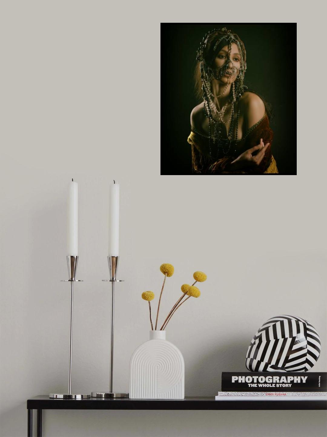 A Night with Kate Poster och Canvastavla