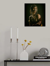 A Night with Kate Poster och Canvastavla