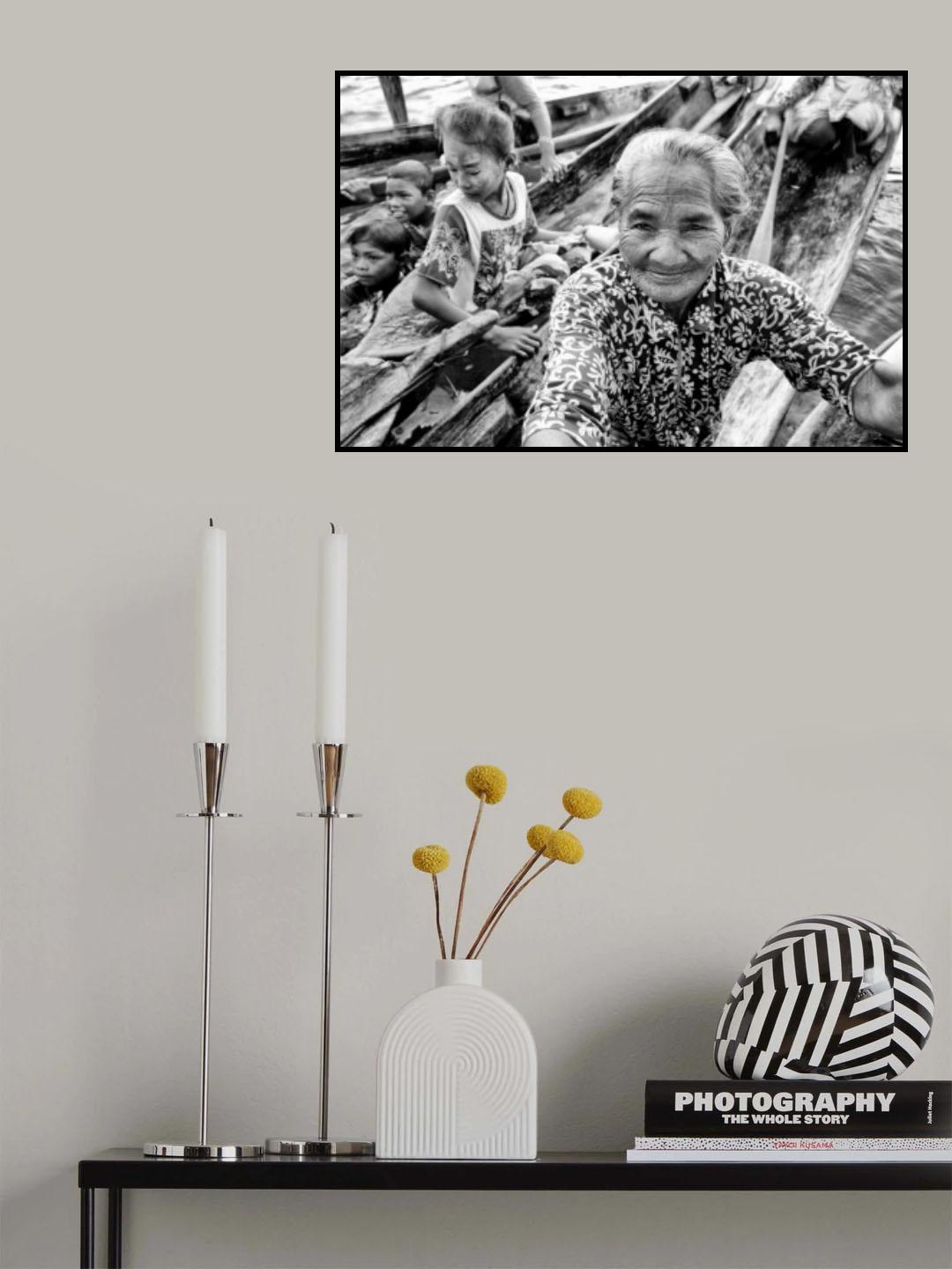 People of the Sea Poster och Canvastavla