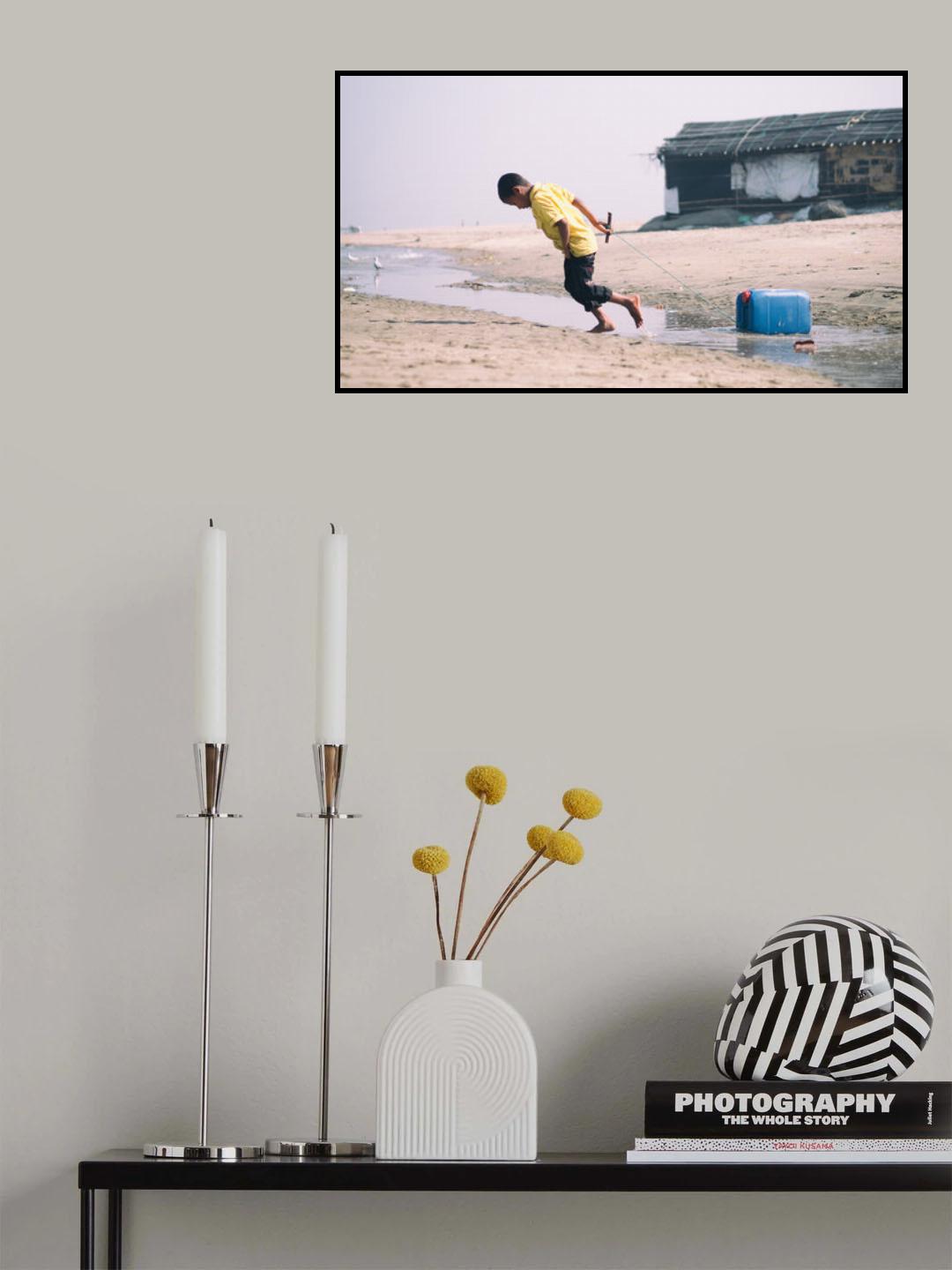 Water Poster och Canvastavla