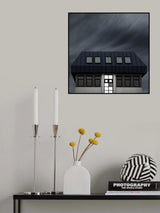 the blue roof Poster och Canvastavla