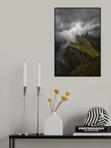 Explosion (爆炸) Poster och Canvastavla