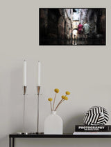 Short walk in the alley Poster och Canvastavla