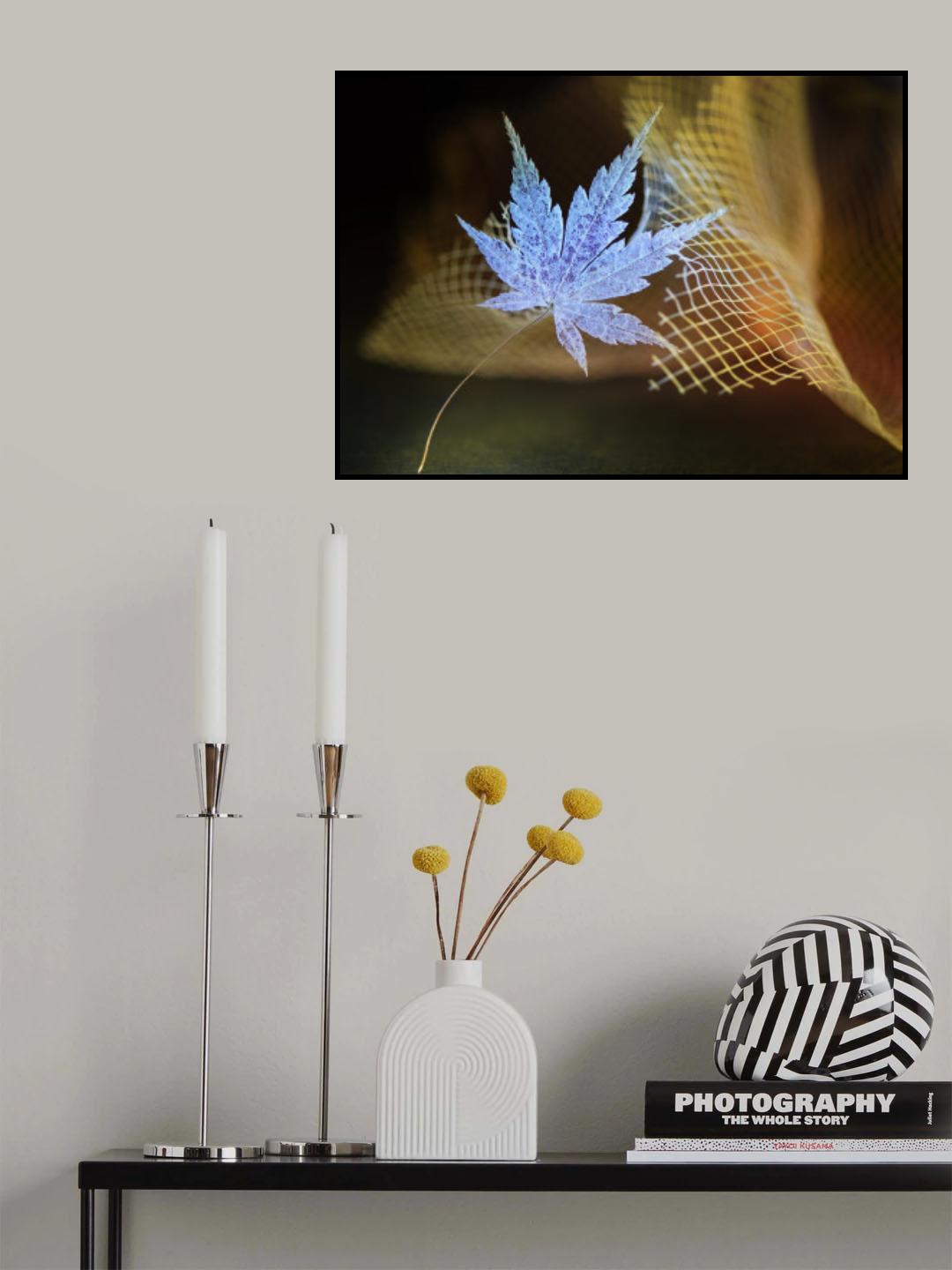 Blank Love Letter Poster och Canvastavla