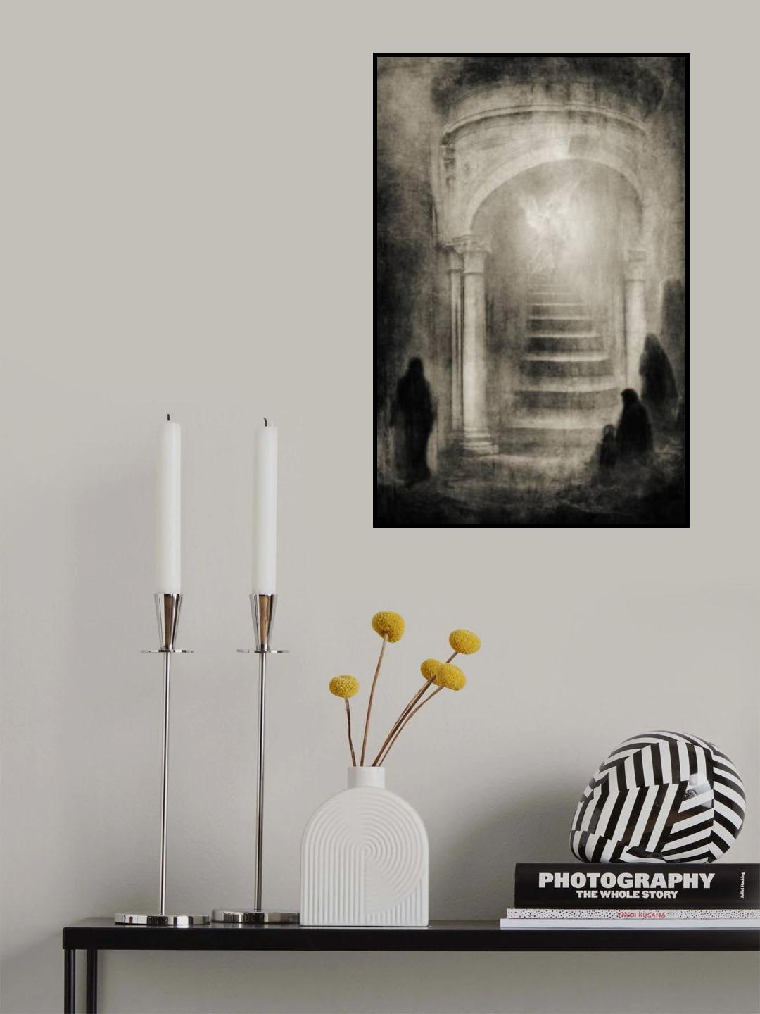 The vision... Poster och Canvastavla