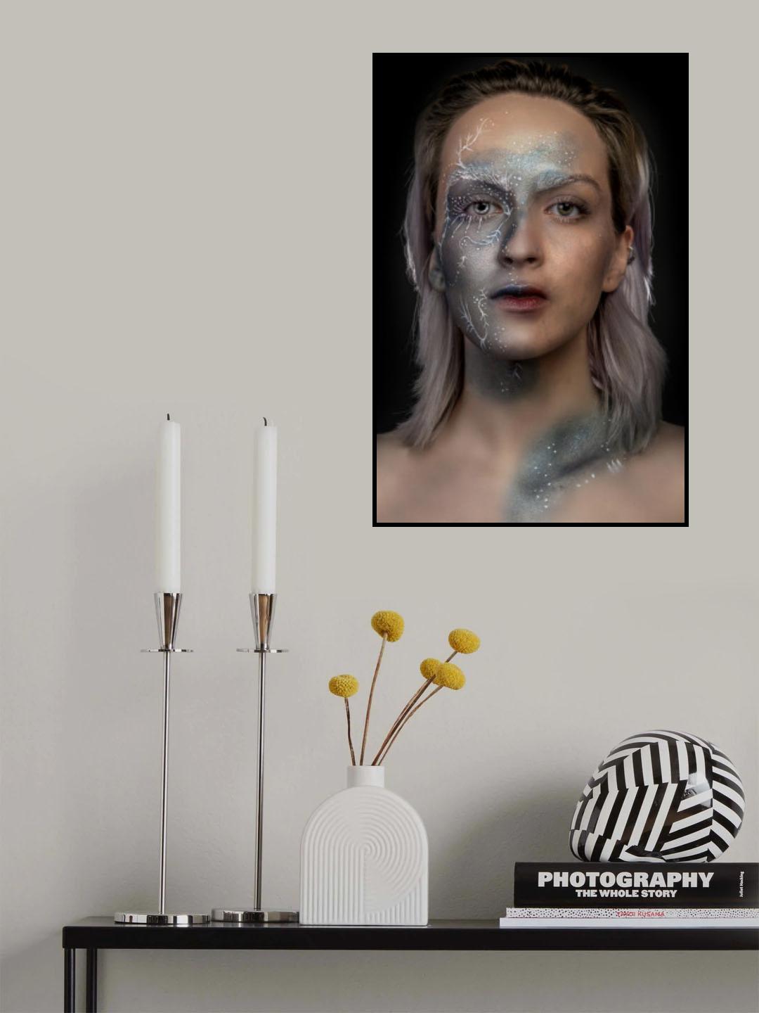 Winter Poster och Canvastavla