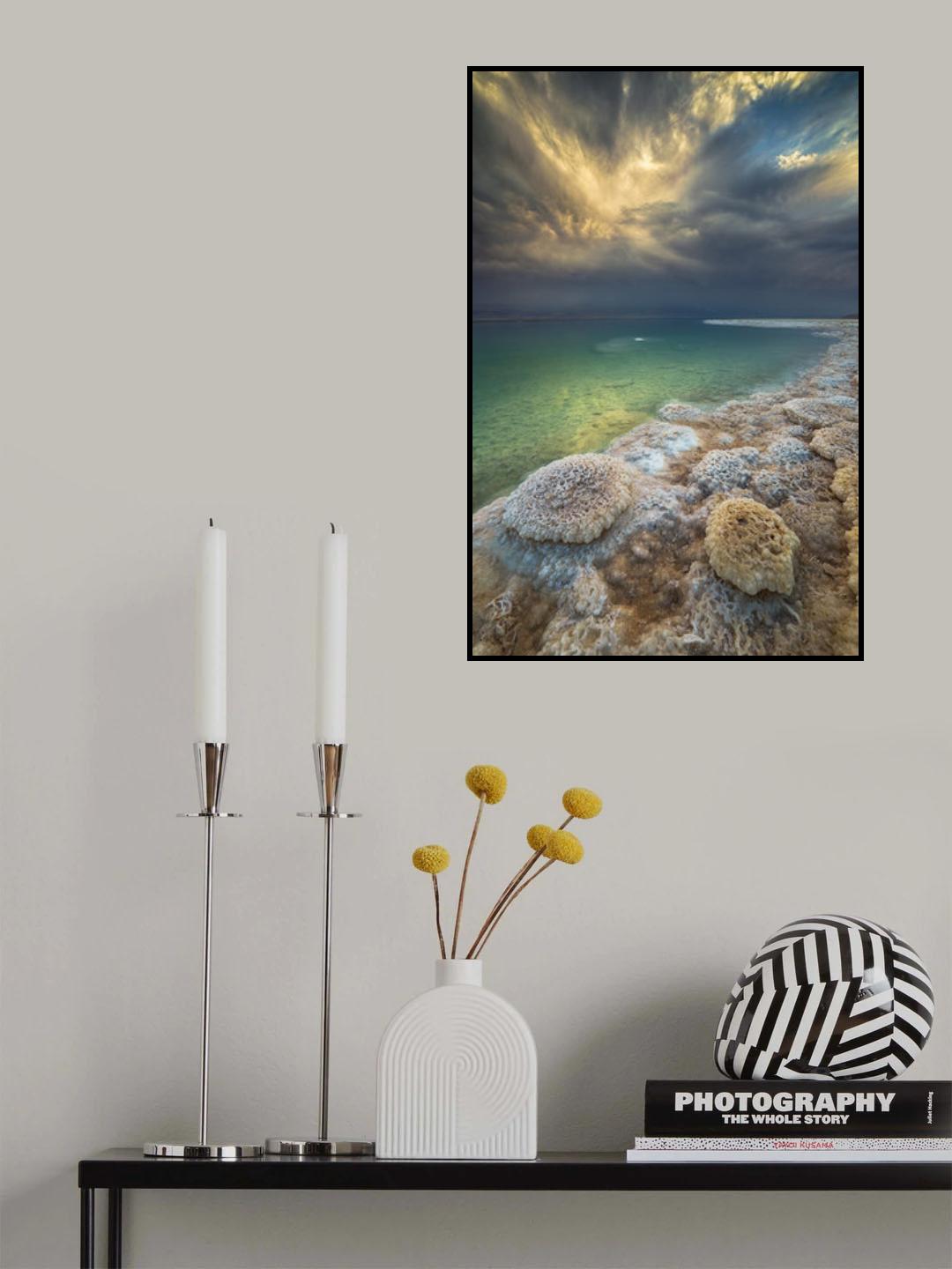 Upcoming Storm Poster och Canvastavla
