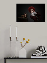 lost face Poster och Canvastavla