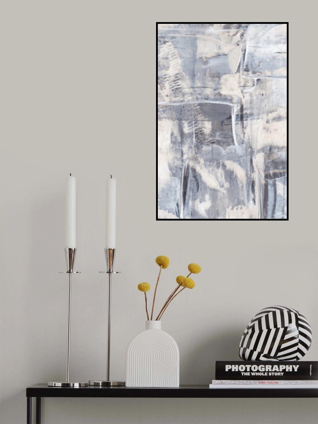Abstract Texture No 5 Poster och Canvastavla