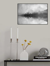 Misty Reflections Poster och Canvastavla