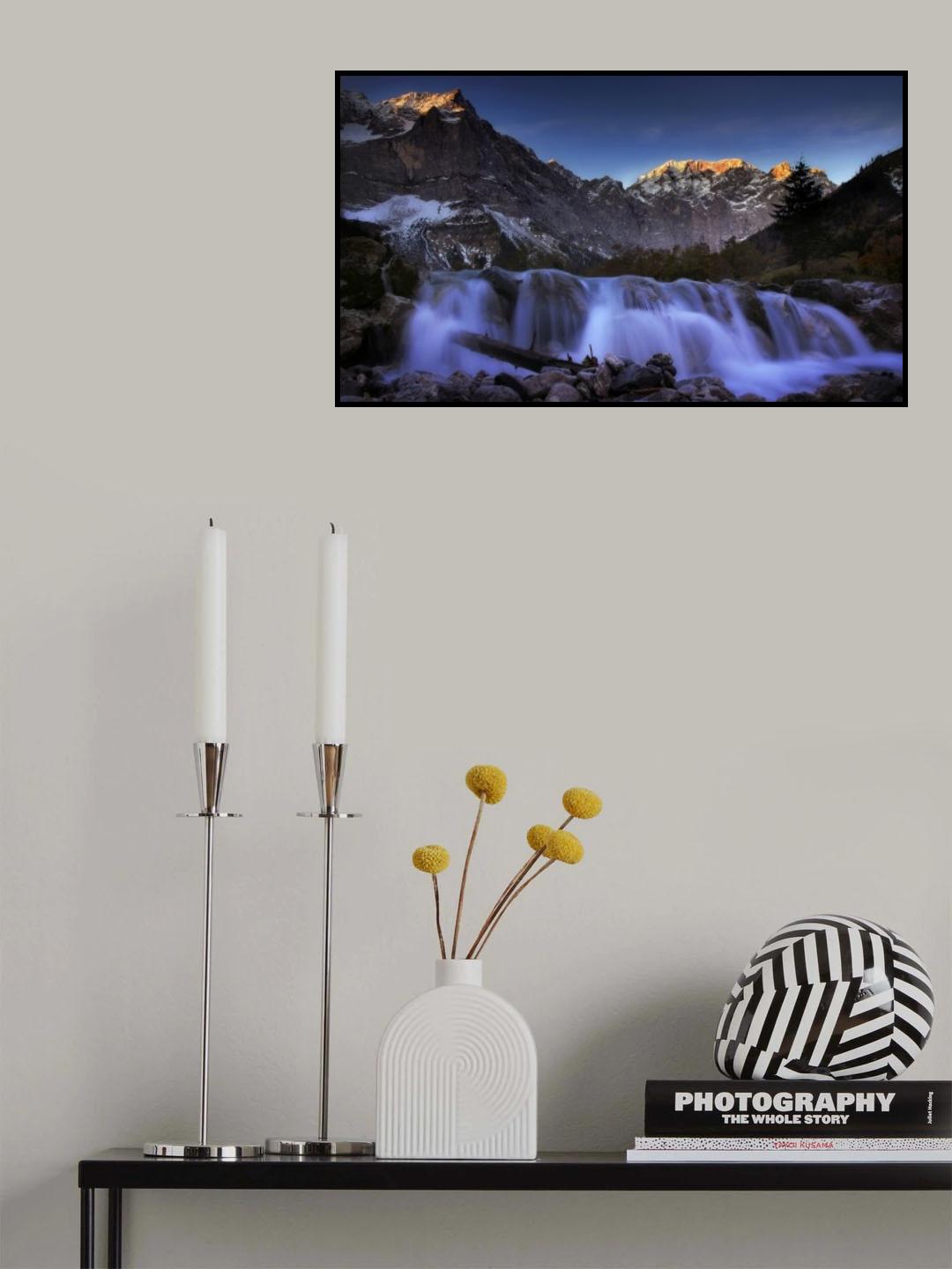 early morning light Poster och Canvastavla