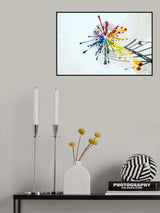 Art of Colours Poster och Canvastavla