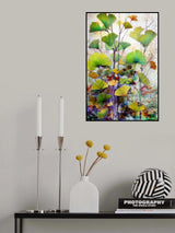 Ginko Biloba leaves 7 Poster och Canvastavla