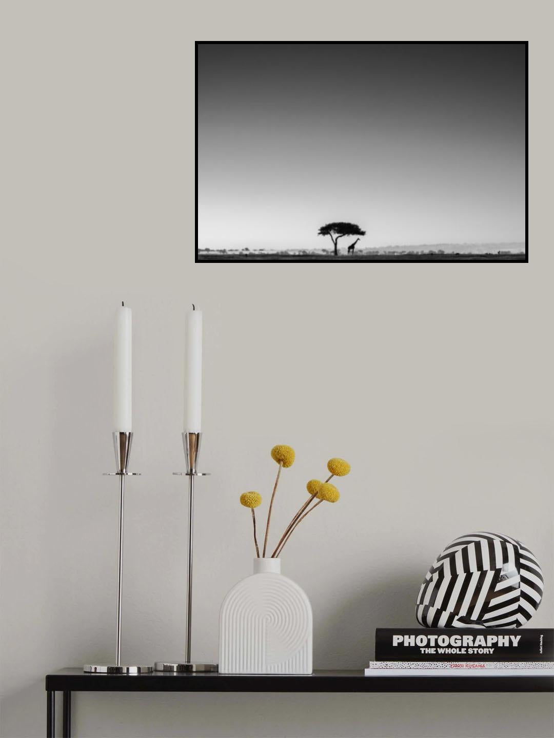A Lonely Day Poster och Canvastavla