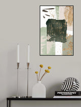 Green of Curiosity-1 Poster och Canvastavla