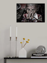 Bless you - India Poster och Canvastavla