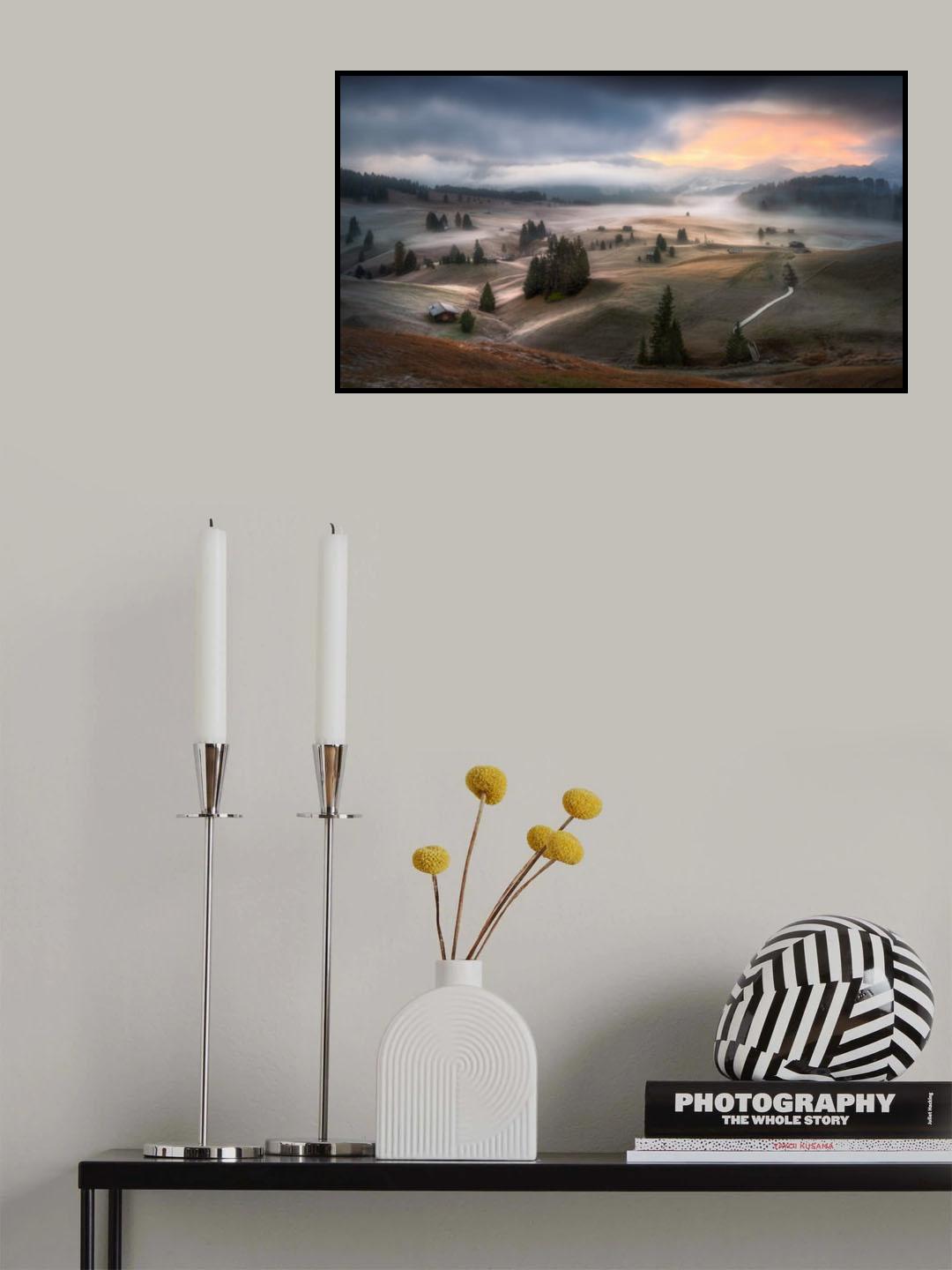 Seiser Alm Poster och Canvastavla