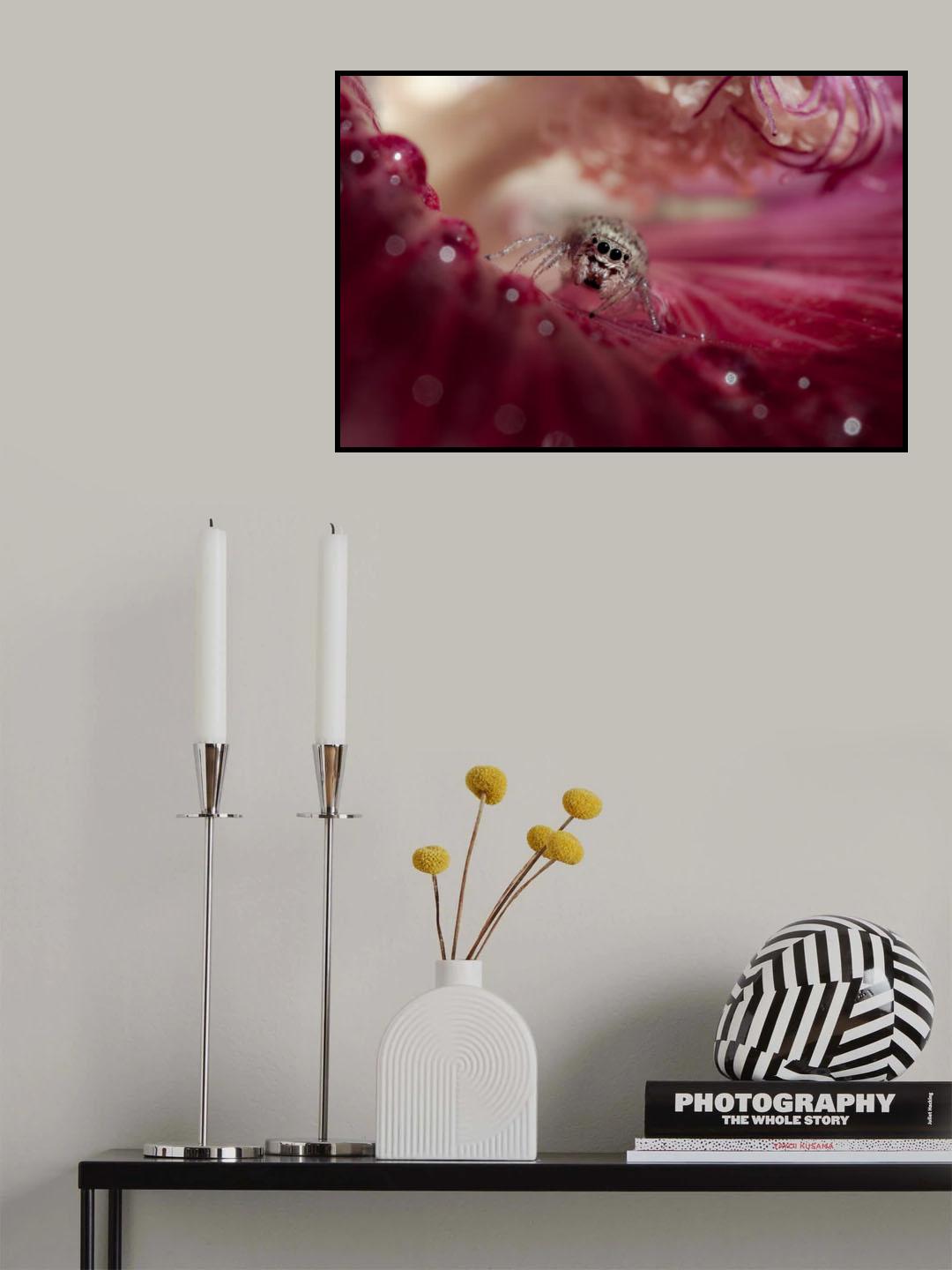 The Crimson Queen Poster och Canvastavla
