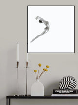 Flight - Gymnastics Series Poster och Canvastavla