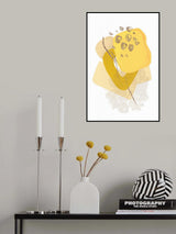 Golden moon Poster och Canvastavla