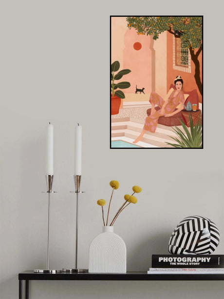 Secret Garden Poster och Canvastavla