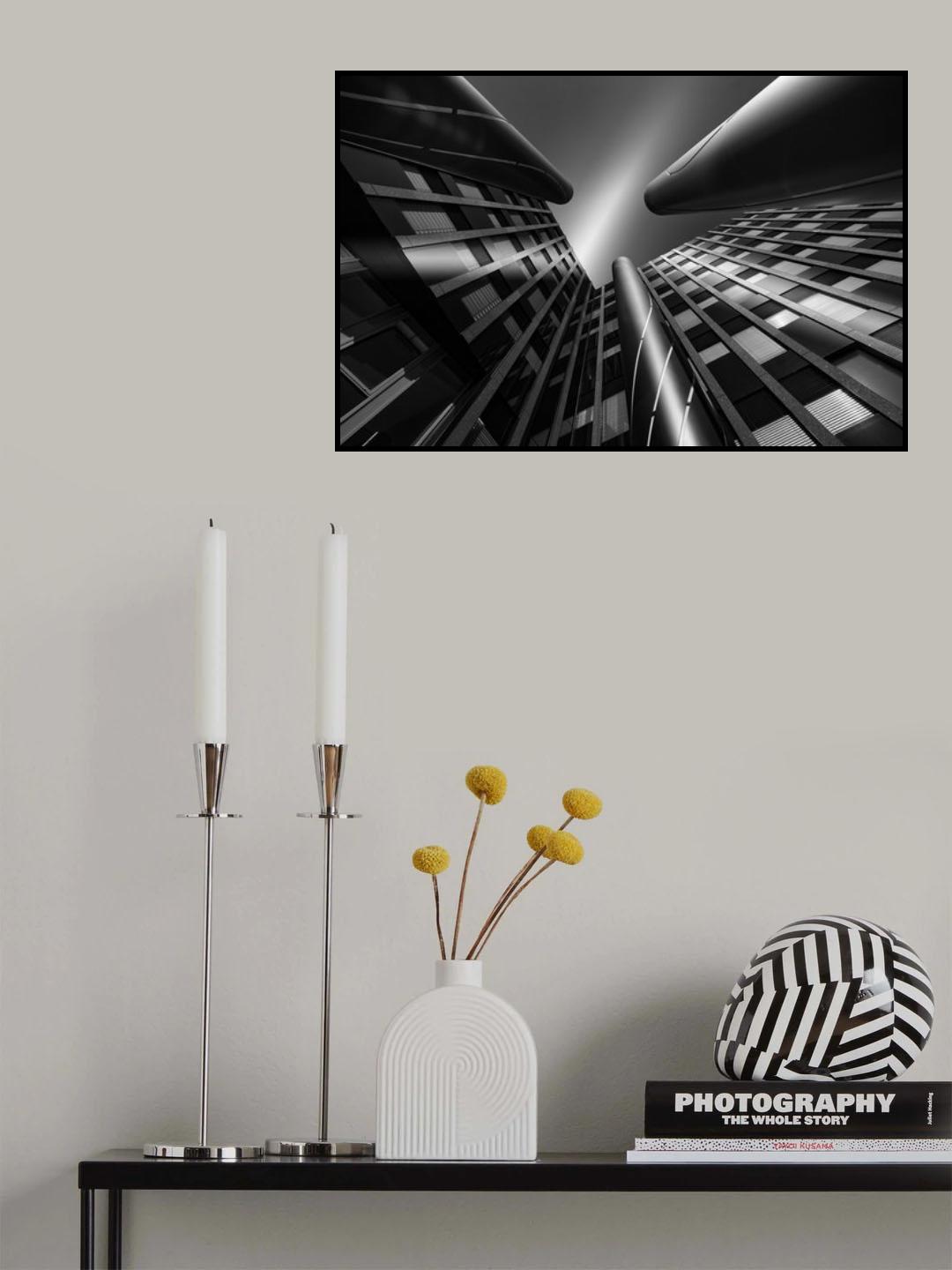 Chlorine (silver version) Poster och Canvastavla