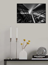 Chlorine (silver version) Poster och Canvastavla