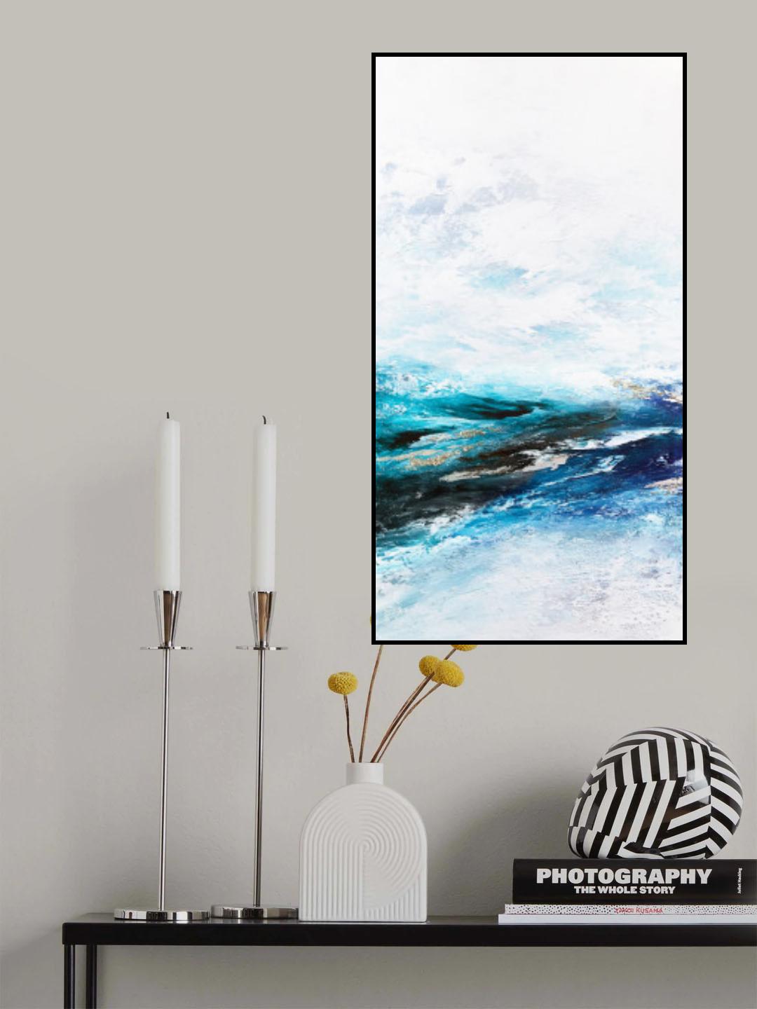 Frozen Ocean 3 Poster och Canvastavla