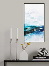 Frozen Ocean 3 Poster och Canvastavla