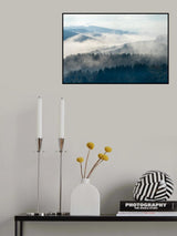 Early morning at Morvan Poster och Canvastavla