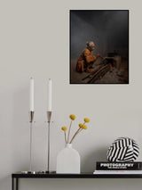 traditional kitchen Poster och Canvastavla