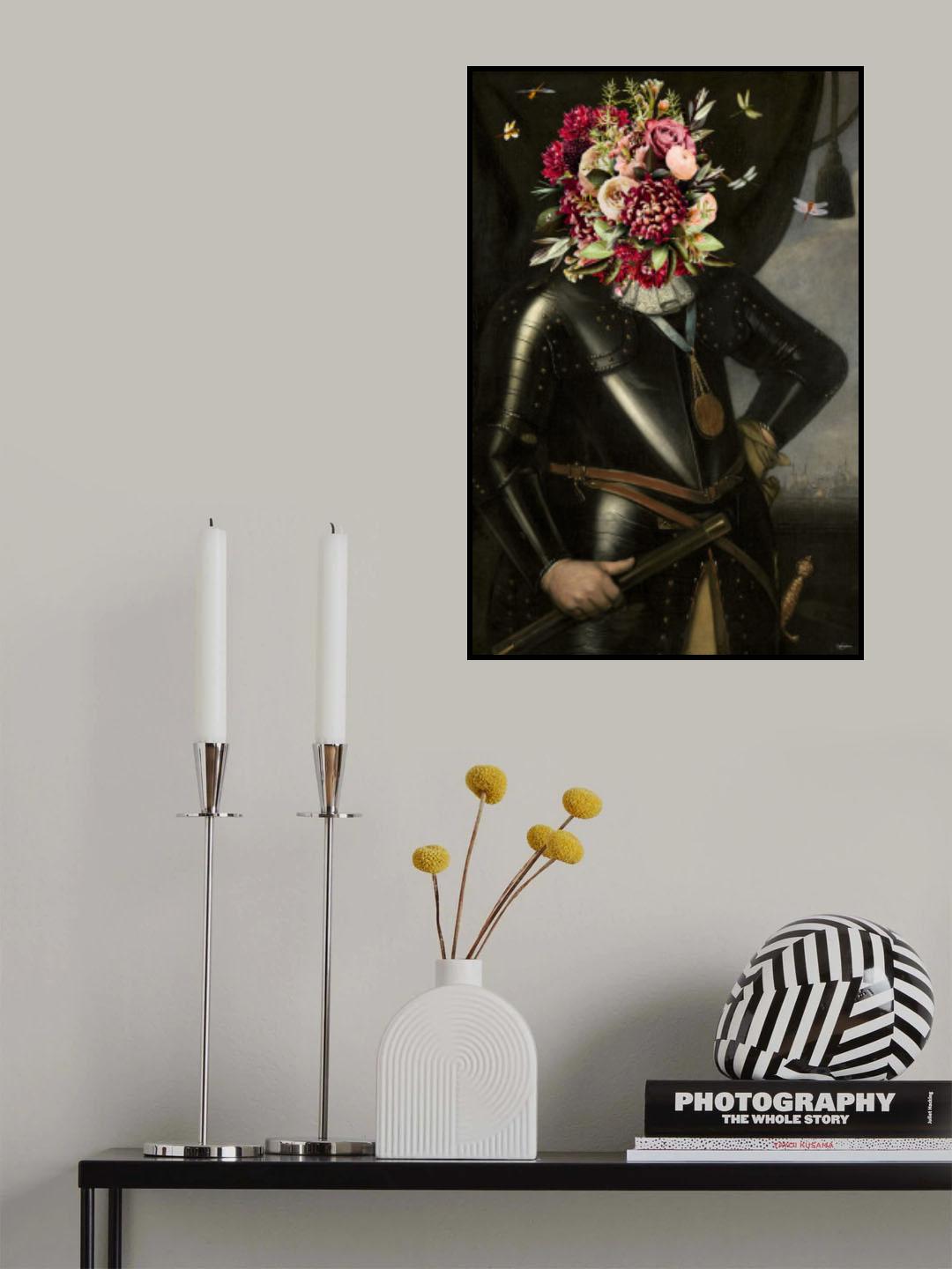The Dark Knight Poster och Canvastavla