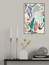 Nature Colors and Shapes Poster och Canvastavla
