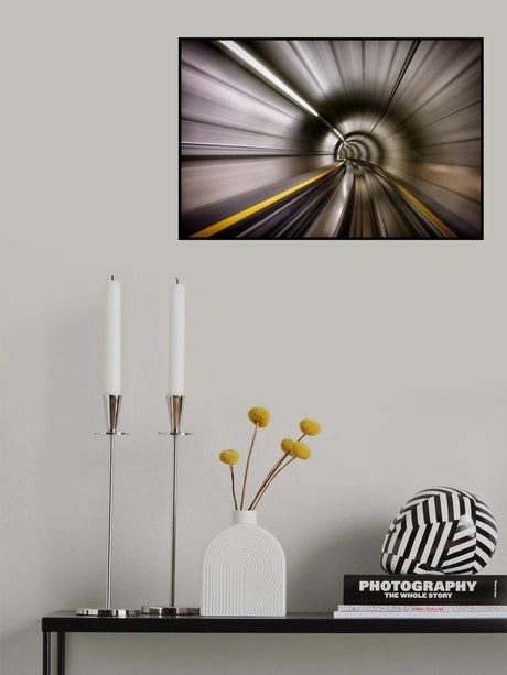In Poster och Canvastavla