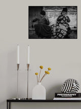Knitting sisters Poster och Canvastavla