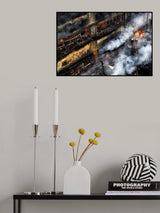 Fire Fighters Poster och Canvastavla