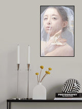 Rebirth of butterfly of infectious Poster och Canvastavla