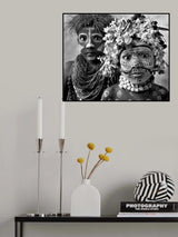 Tribal Brothers Poster och Canvastavla