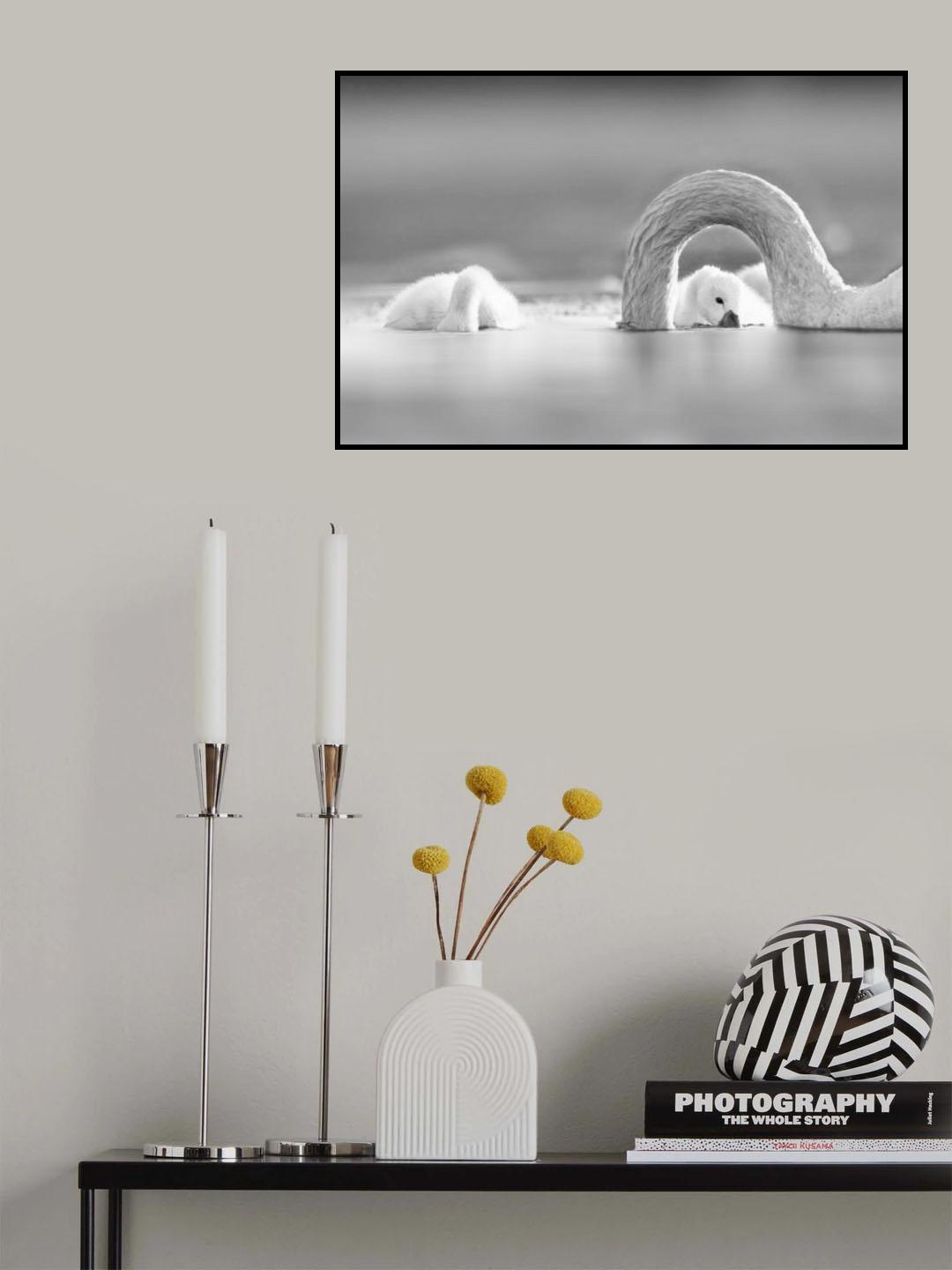 Under the bridge Poster och Canvastavla