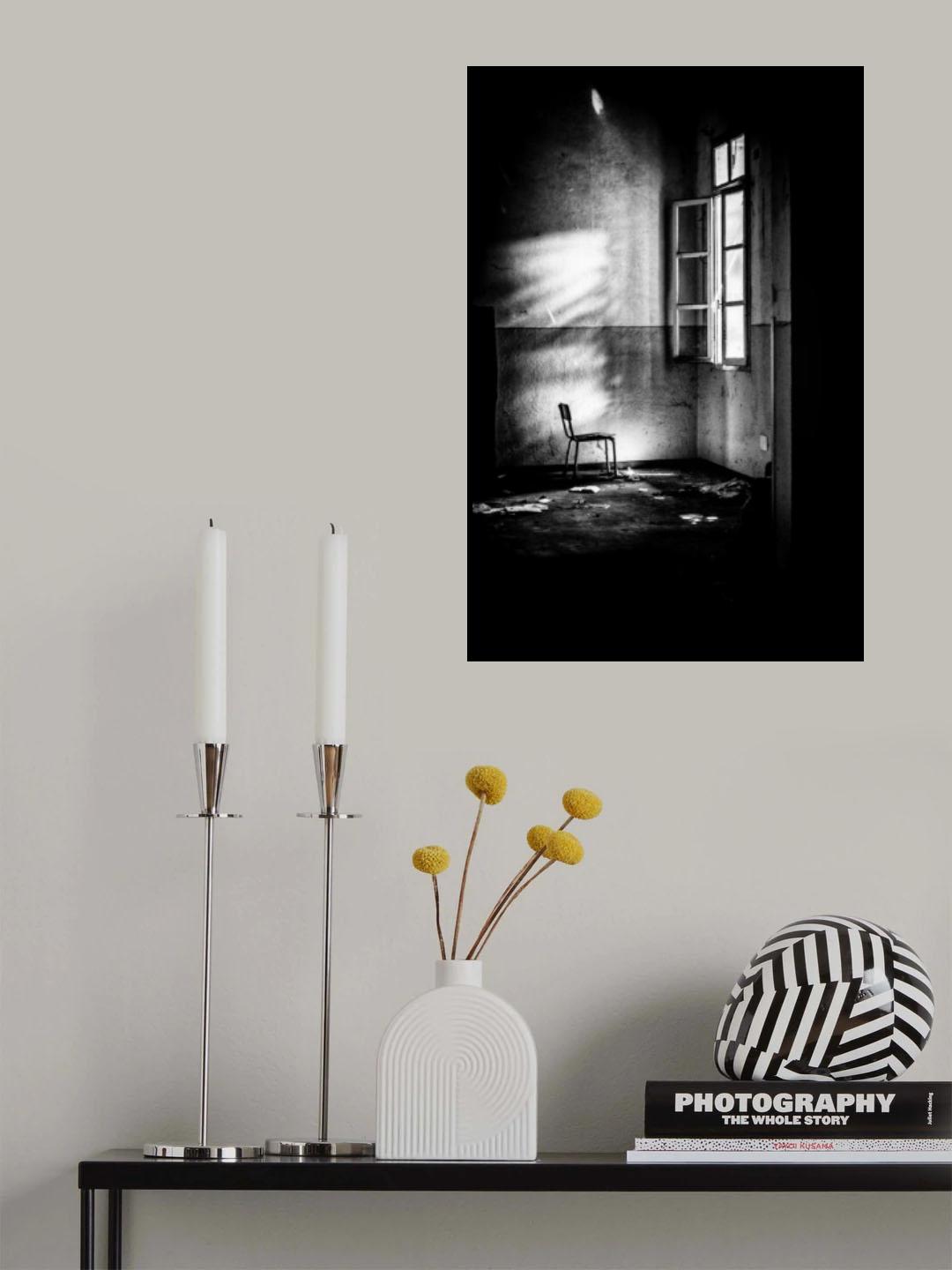 Speaks true, who speaks shadows Poster och Canvastavla