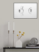 Separately Poster och Canvastavla
