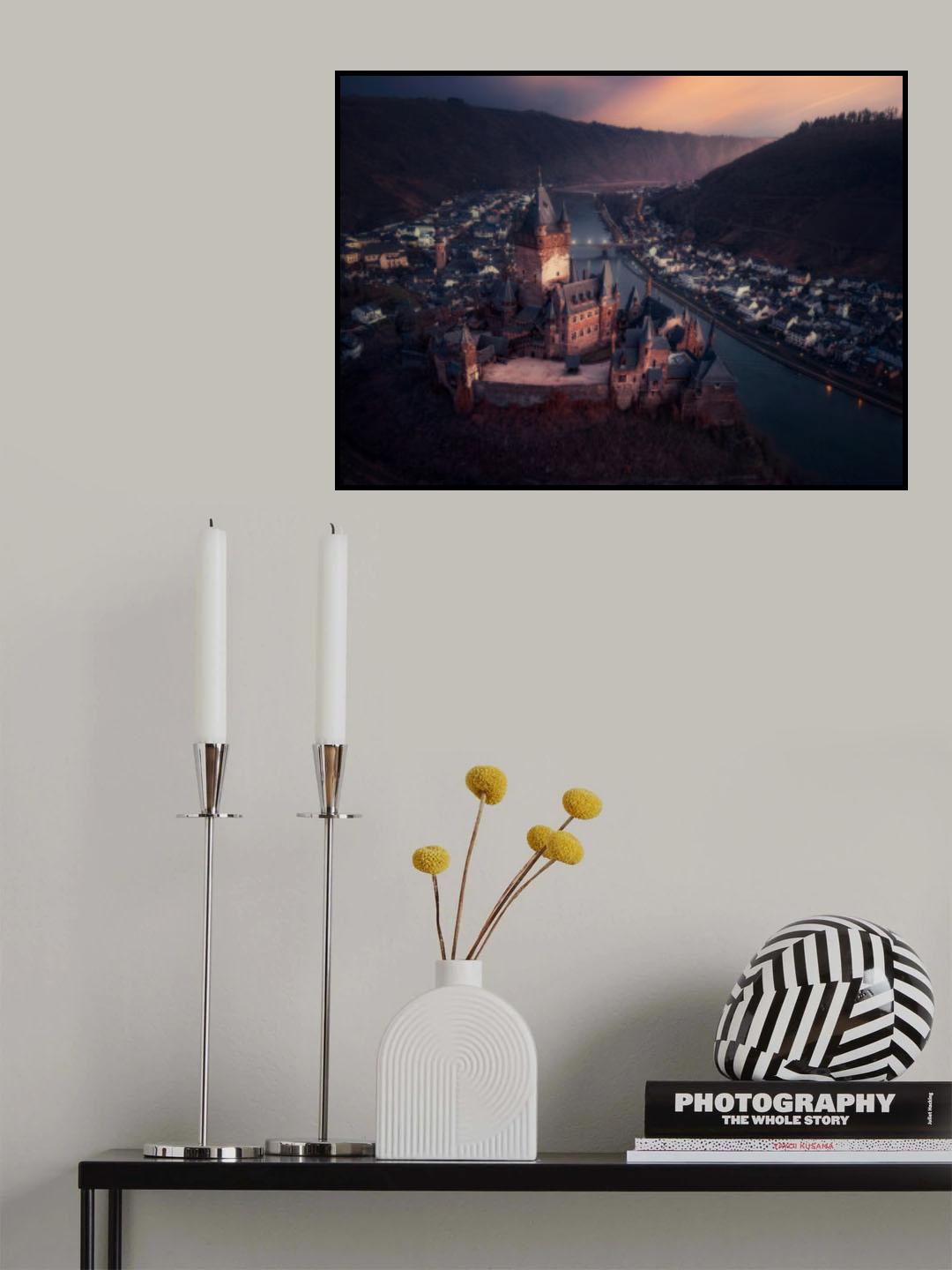 Cochem Mágico Poster och Canvastavla