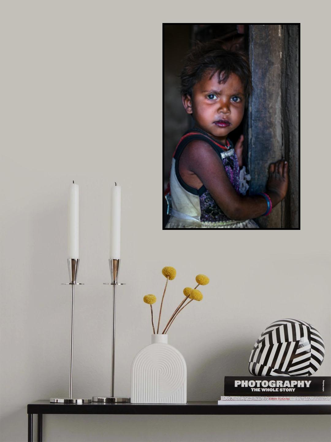 "Innocence of the Tribe" Poster och Canvastavla